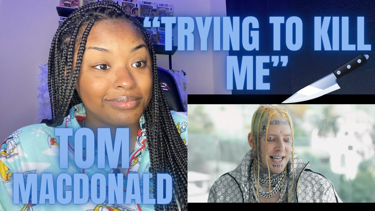 Tom MacDonald- Trying To Kill Me (Official Video) REACTION | HE'S WARNING US!