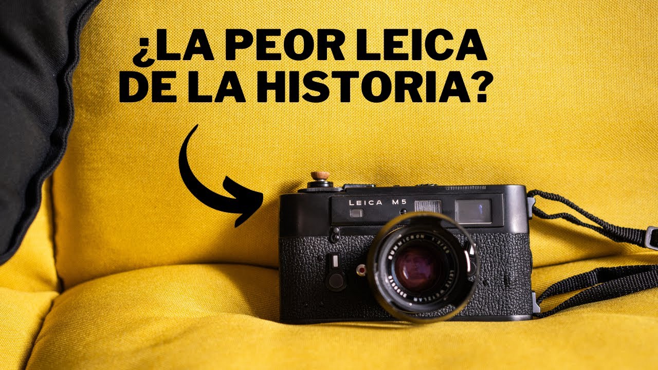 La peor cámara Leica de la historia?
