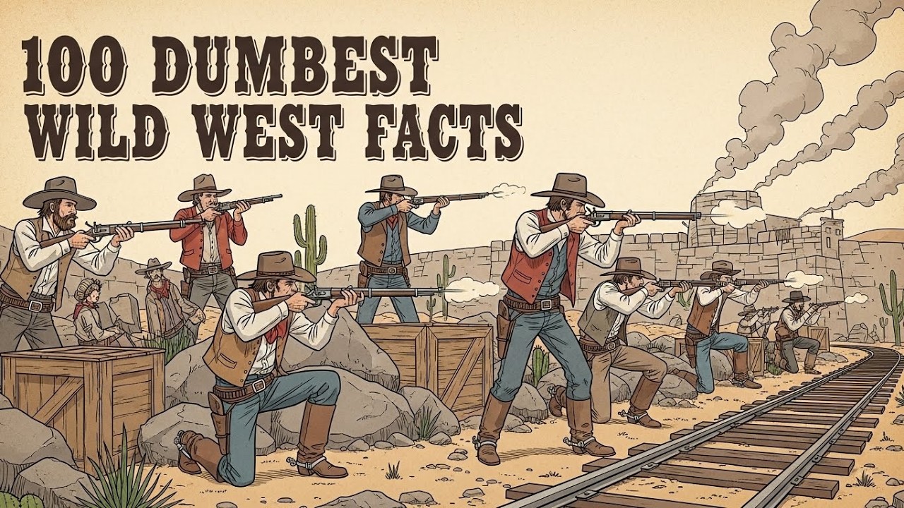 100 Dumbest Wild West Facts That Prove It Was Weirder Than Movies