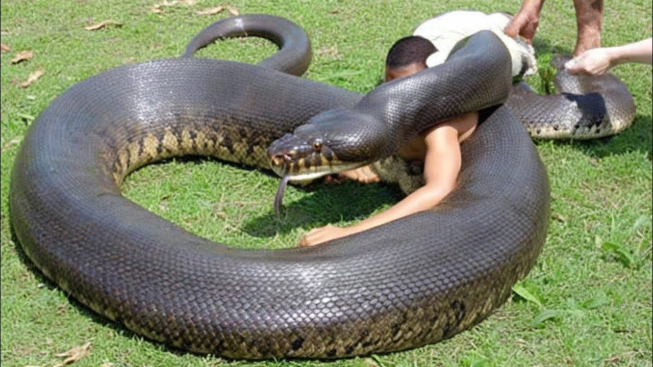 Giant Anaconda Found During Amazon Expedition &ndash; Shocking Size