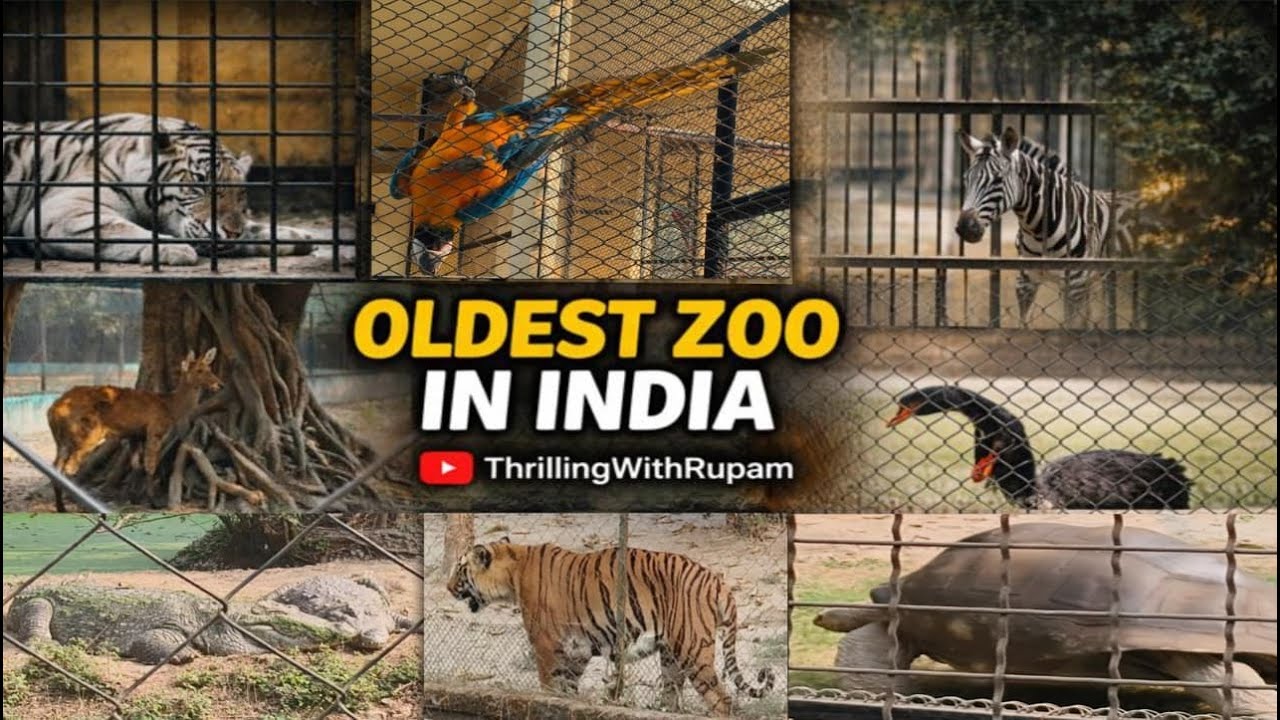 OLDEST ZOO IN INDIA
