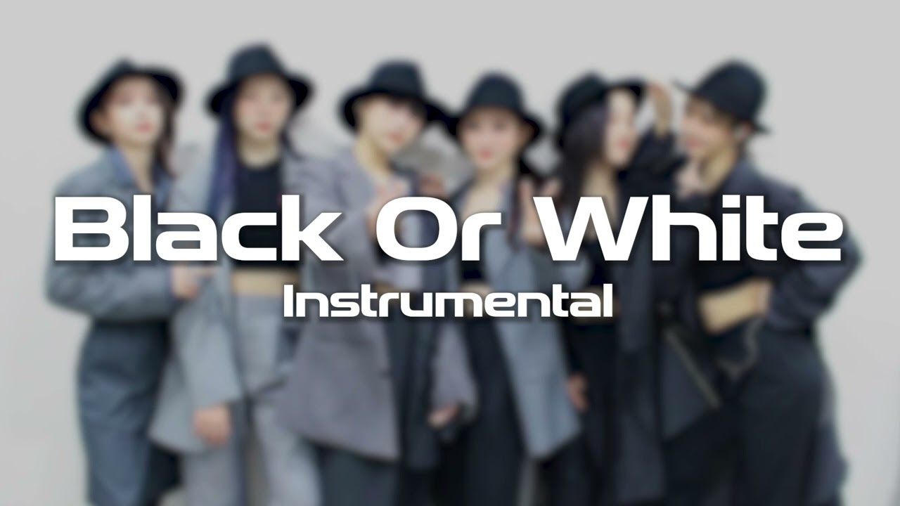 [ Instrumental ] Black Or White - Dreamcatcher