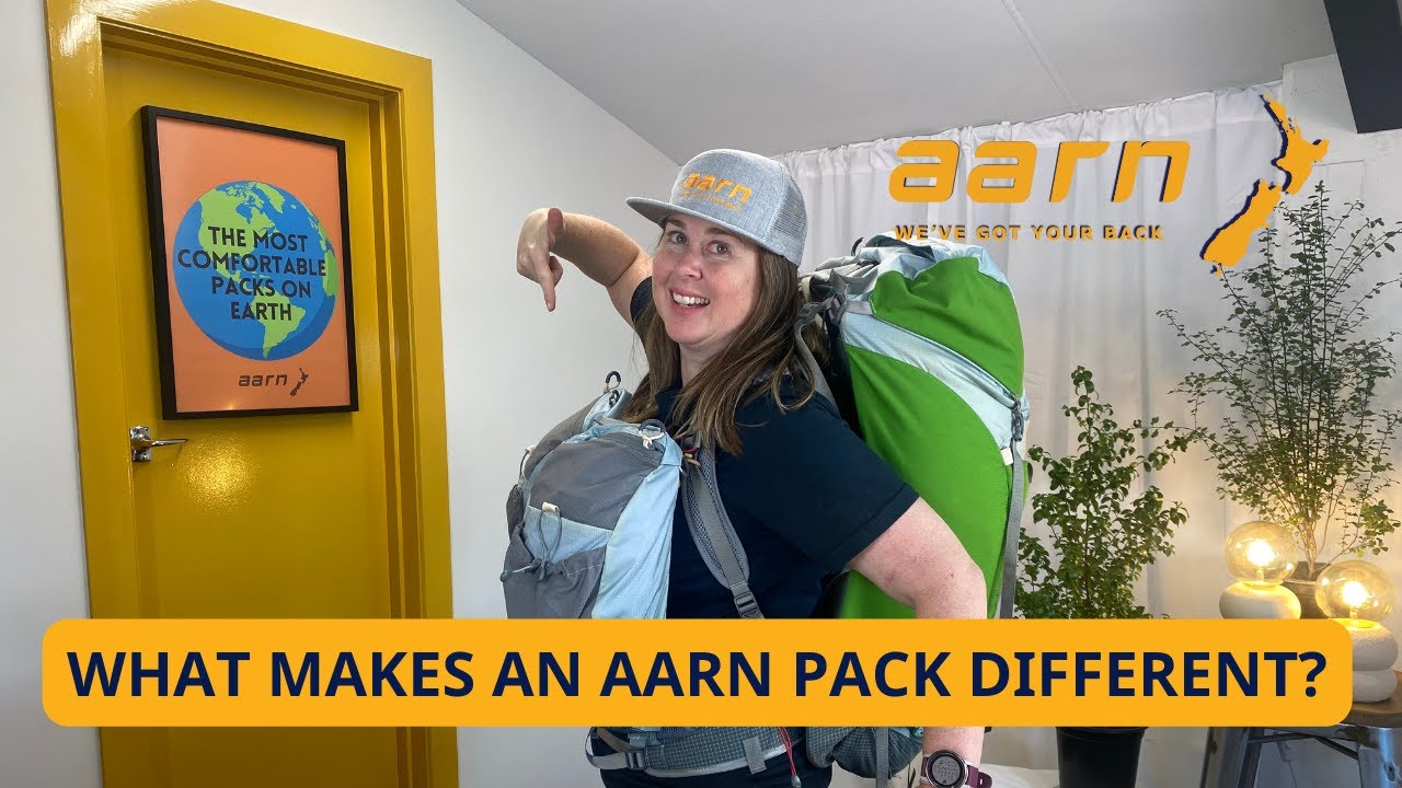 What makes an Aarn Pack Different