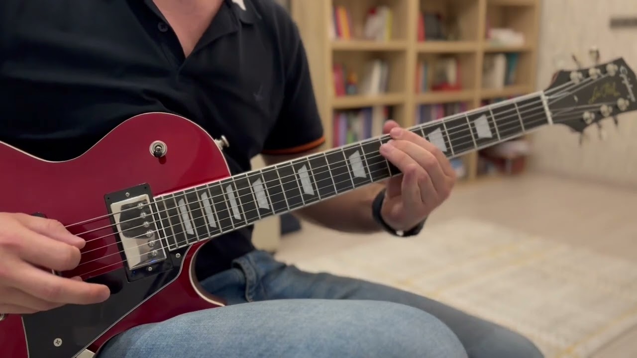Üç Nokta Bir-Değişmem (Gitar)