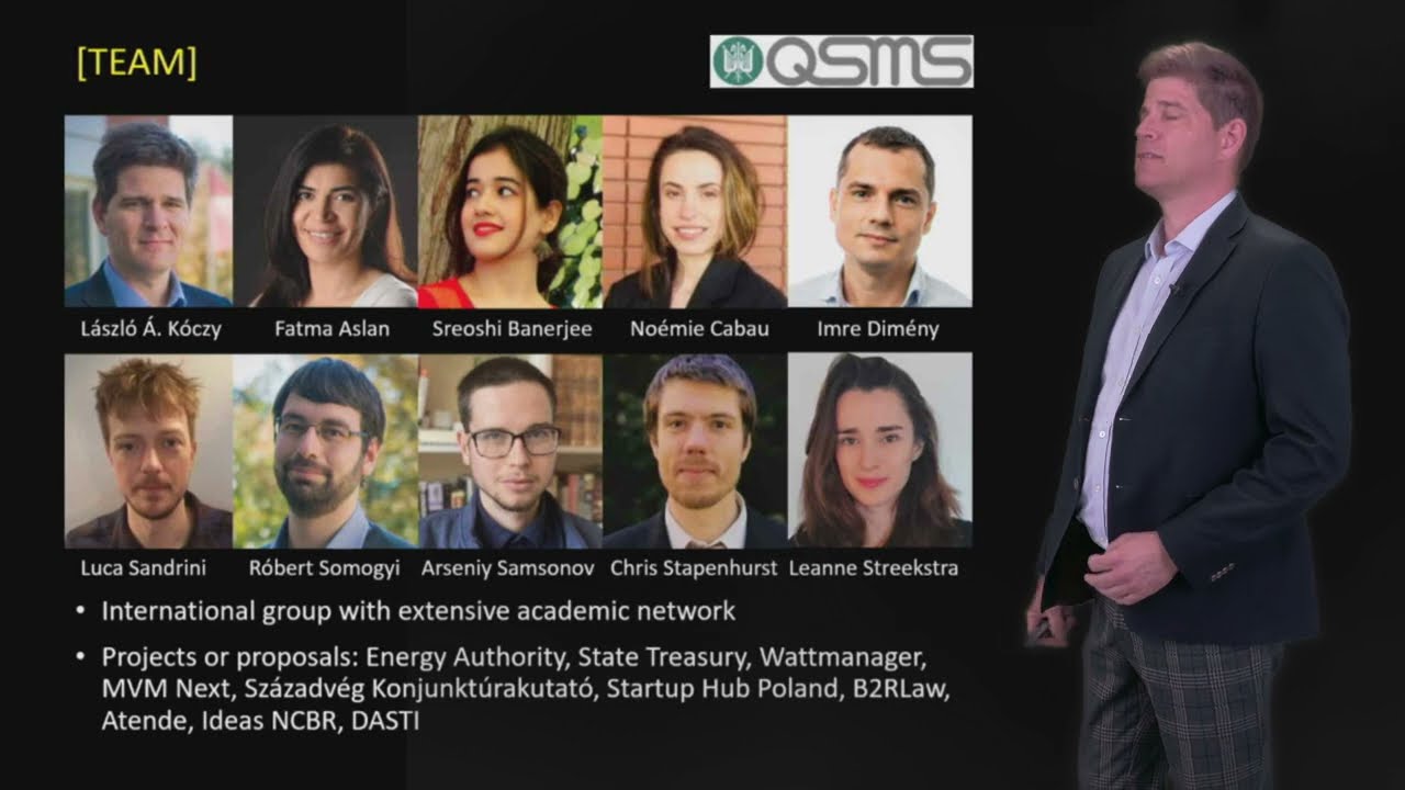 Quantitative Social and Management Sciences Research Centre at BME | 3-minute introduction