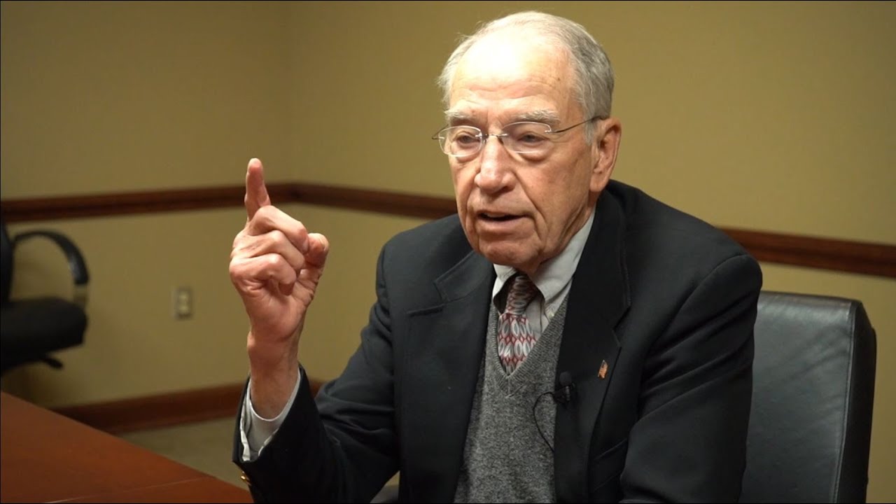 ONE-ON-ONE with U.S. Senator Chuck Grassley