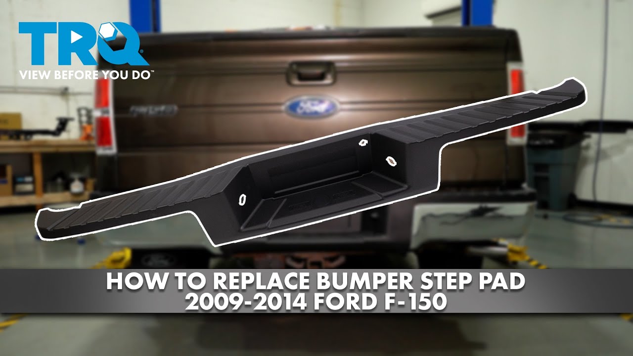 Как заменить подножку бампера Ford F-150 2009-2014 годов