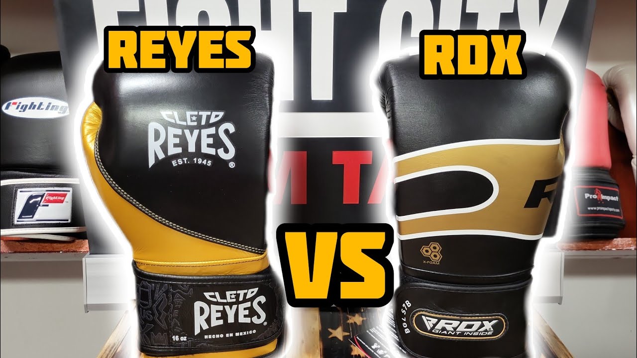 REYES HIGH PRECISION vs RDX S7 and RDX C4