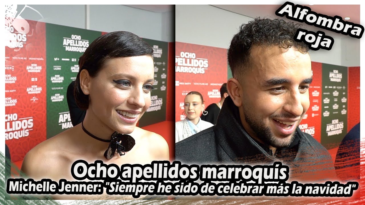 Premiere Ocho apellidos marroquís : Michelle Jenner: 