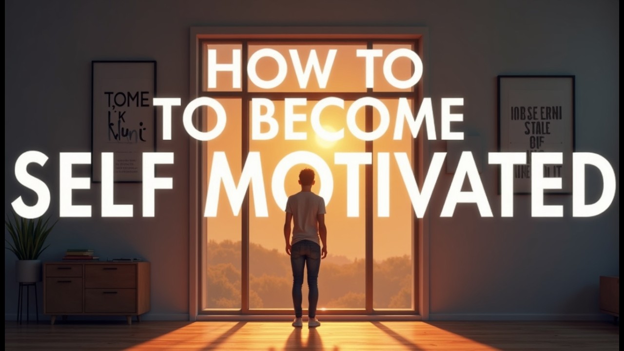How to Become Self-Motivated: 5-Minute Micro-Action Formula