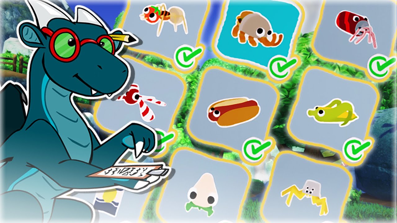 BUGSNAX GARDEN GROVE CATCHING GUIDE