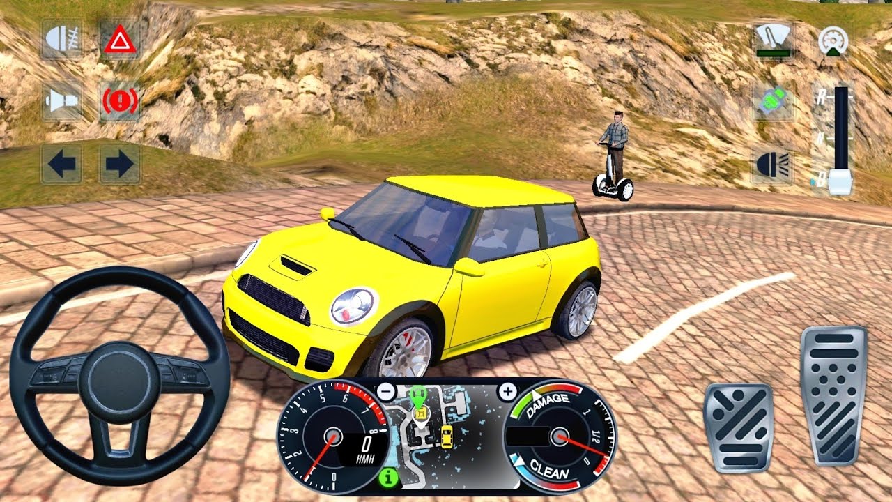 Mini Cooper Countryman Taxi Drive Simulator Game - Taxi Car Simulator : EVO - Android Gameplay