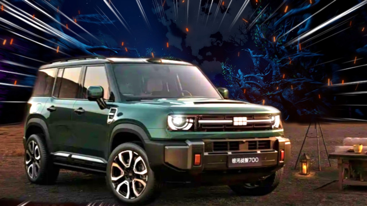 Раскрыт интерьер Geely Galaxy Cruiser 700 &mdash; зверь мощностью 1128 л.с.!
