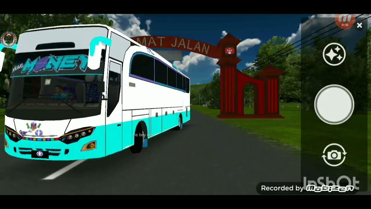 BUS SIMULATOR INDONESIA//CHEF LIVERYZ 🔥🇯🇲//LIVERYZ SKIN PACK(LAUREN 212)