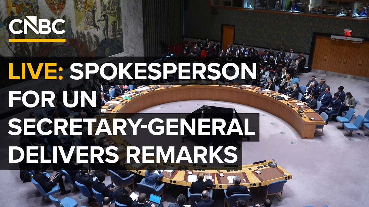 LIVE: The spokesperson for the United Nations Secretary-General delivers remarks — 3/2/2026