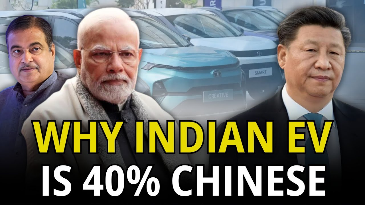 How China Is Ruling EVs In India And The World