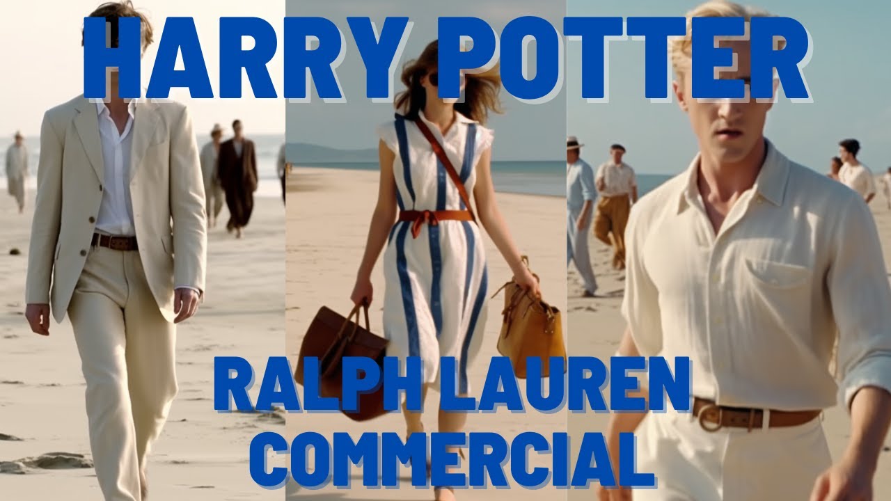 Harry Potter Ralph Lauren Commercial