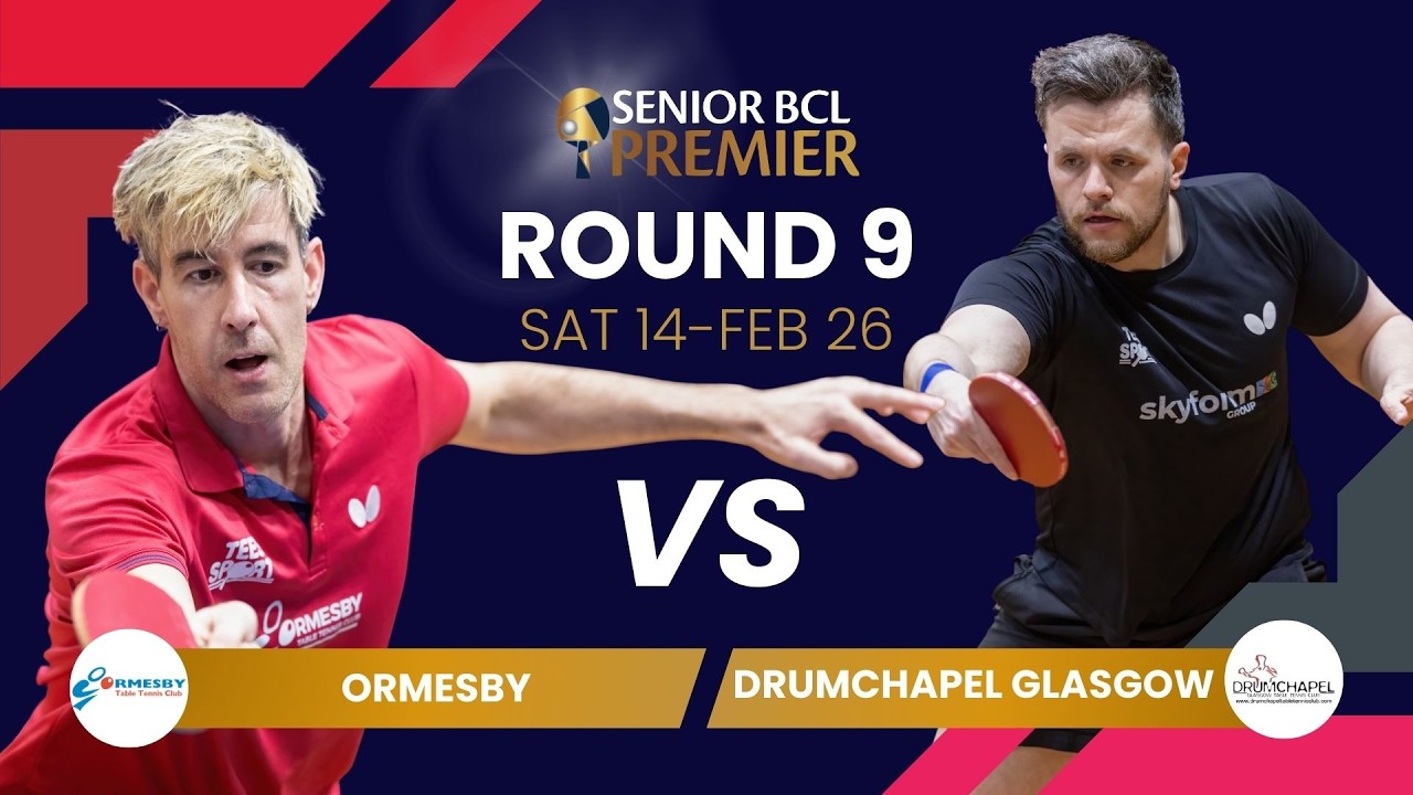 Ormesby vs Drumchapel Glasgow | Round 9 | BCL Premier Division 2025-26