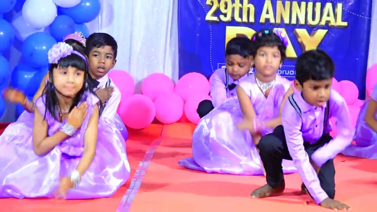 1st standard students dance performance💃👯papara pappa song💃👯