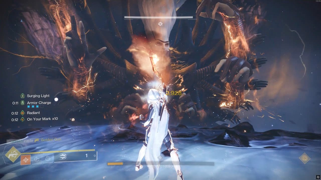 Solo Witness on solar hunter