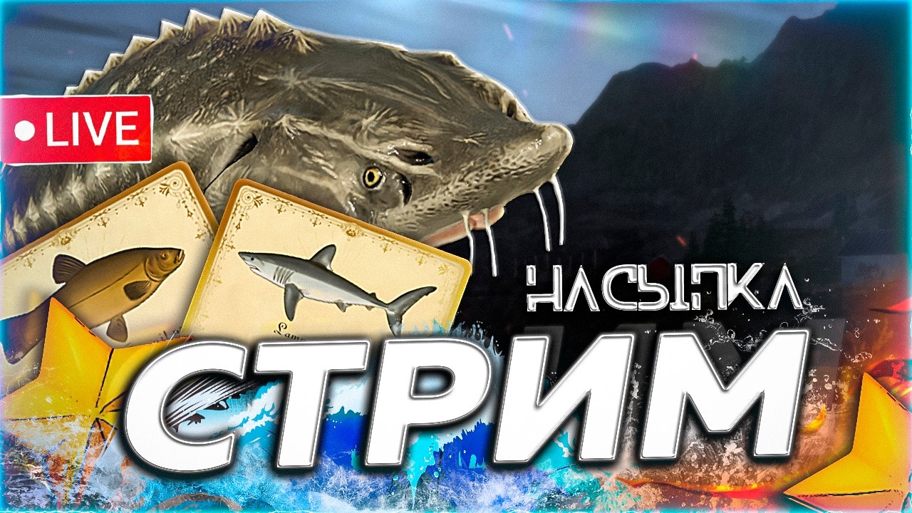 🐸 НАСЫПКА 🌱 РЫБАЛИМ НА МЕДНОЕ АРХИПЕЛАГ И МОРЕ 🎁 Рулетка & Розыгрыши 🐇 СТРИМ Русская Рыбалка 4