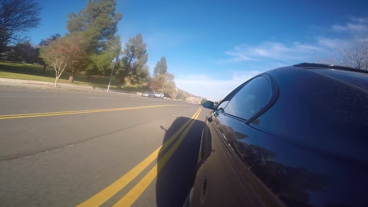 Raw sound! E46 330Ci Eisenmann/Supersprint Exhaust