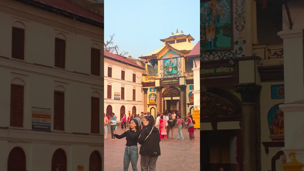 Pashupati Nath Temple Nepal