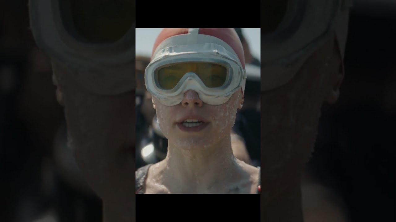 You promissed me some music  #film Young Woman and the Sea  #movie #movieclips