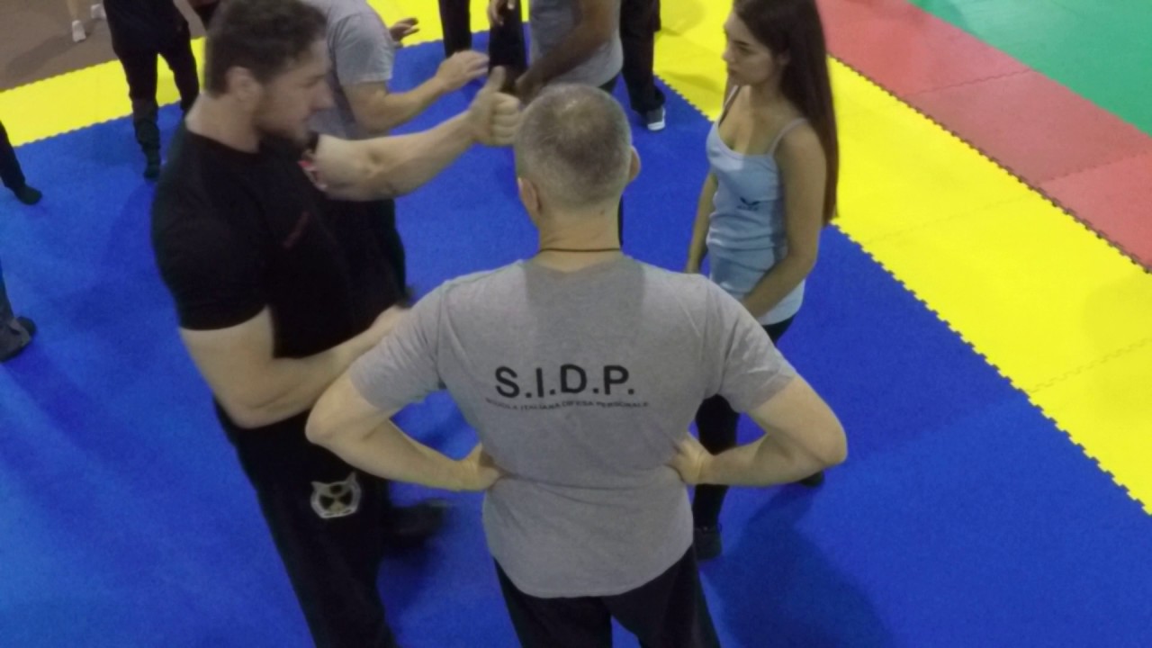 2016 09 10 SIDP Scuola Italiana Difesa Personale   Wing Chun   Stage Sora Fiera Fitness