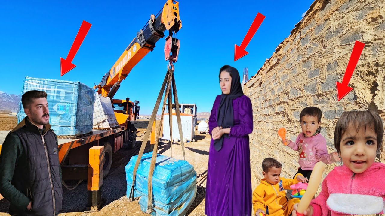 Crane of Dreams: An Engineer’s Bold Plan to Build a New Home for a Divorced Mother
