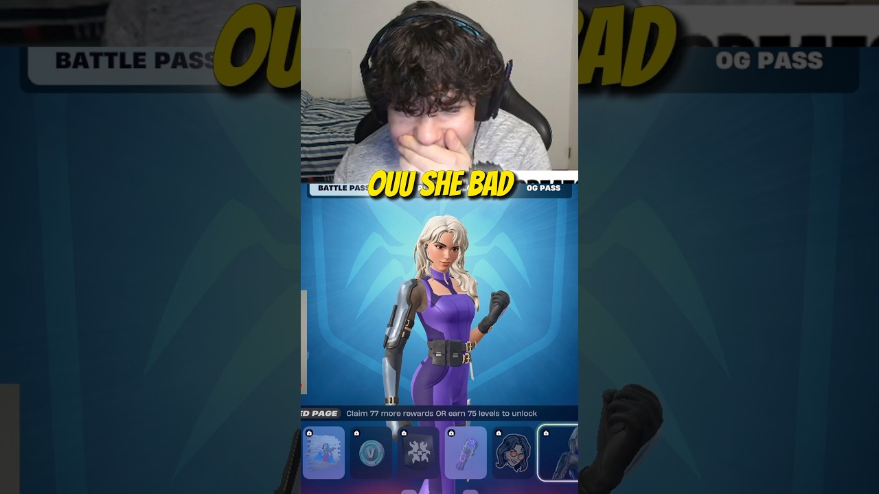 NEW Fortnite Battle Pass Reactions 🤩