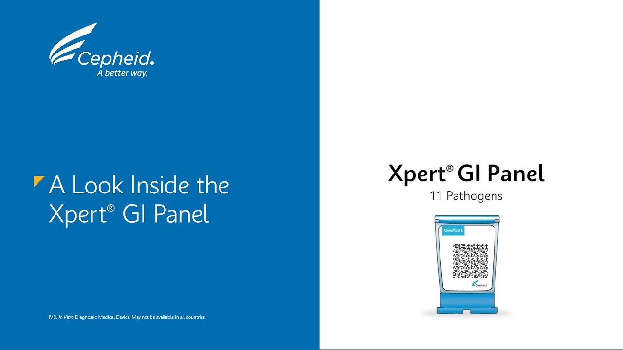 A Look Inside Cepheid's Xpert(R) GI Panel