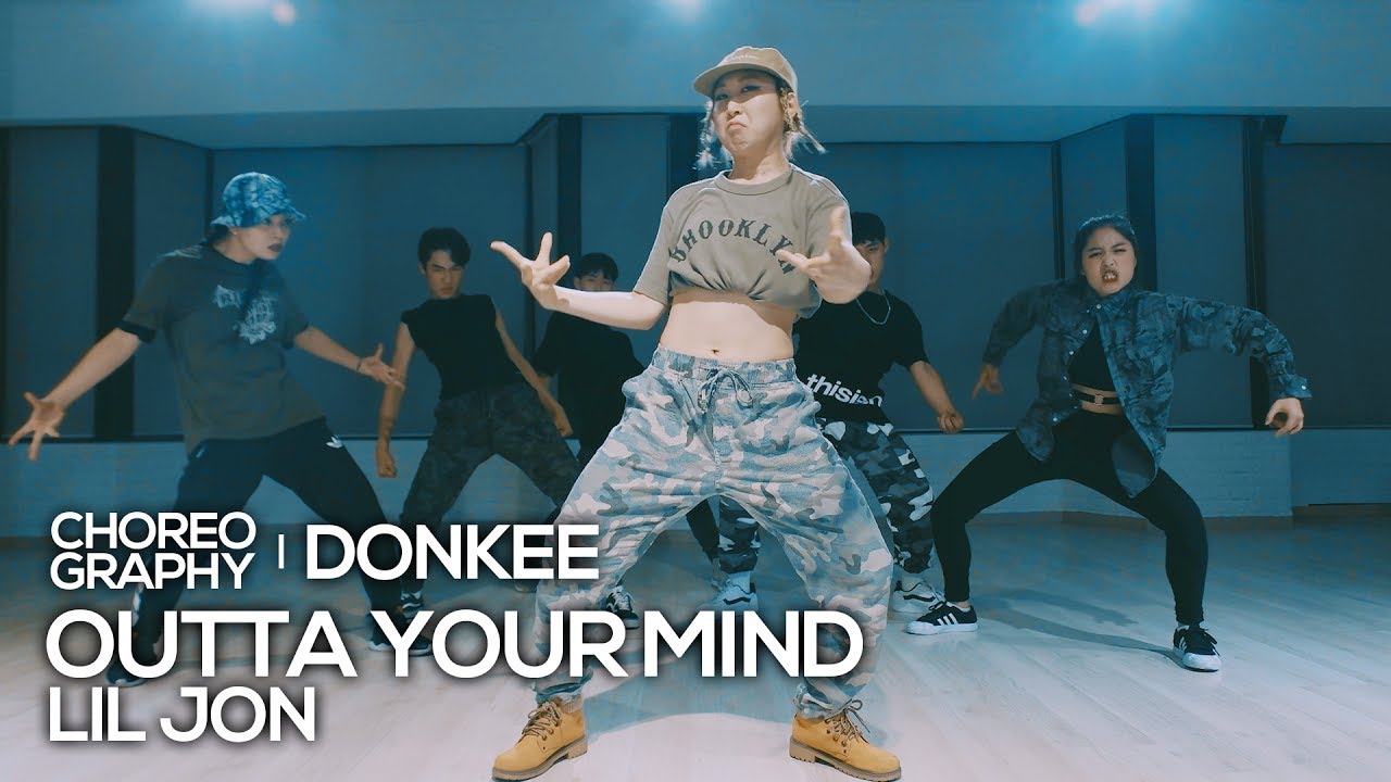 Lil Jon - Outta your mind (Live Sound) : Donkee choreography