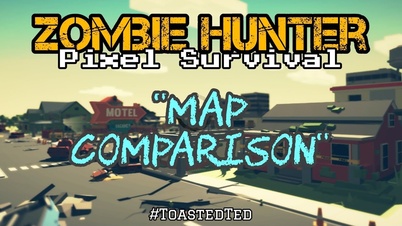 Zombie Hunter: Pixel Survival 