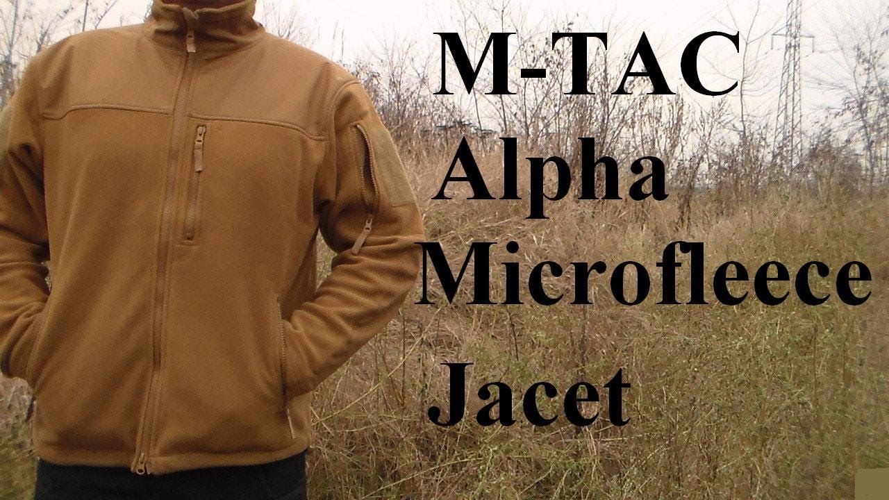 M-TAC куртка Alfa Microfleece