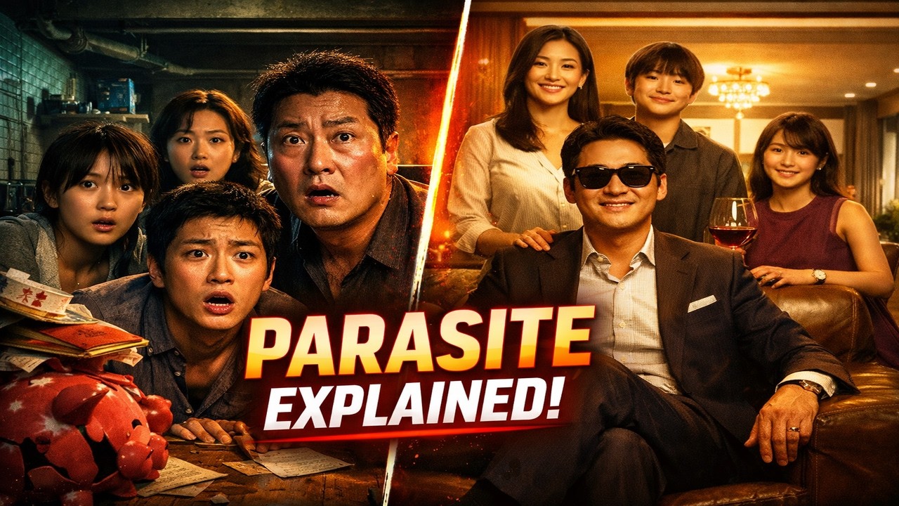 Parasite Movie Breakdown — Symbolism, Themes & Ending Explained