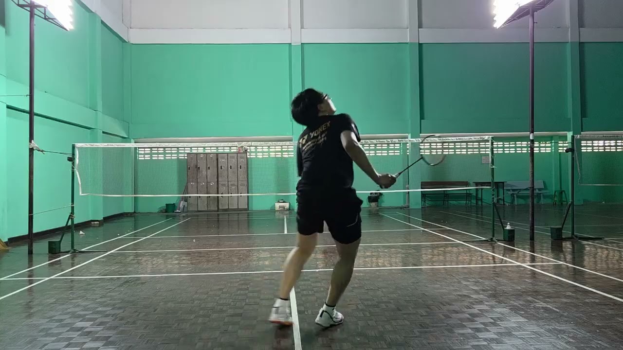 ปิง vs มี โค้ชฮะ สอนแบด กทม จรัญสนิทวงศ์ ประชาชื่นโทร 0863490611Line:zonkha