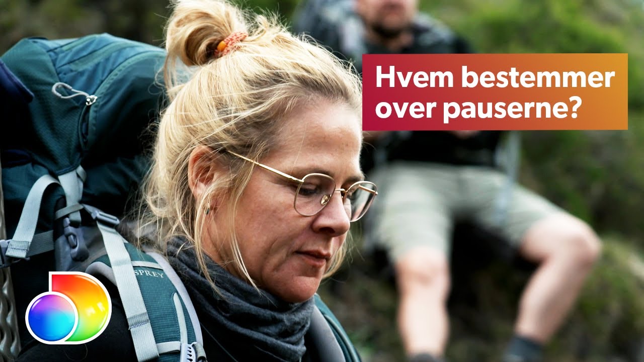 Kan forskellig fitness forenes p&aring; en overlevelsestur? | Overlev &Oslash;demarken | discovery+ Danmark