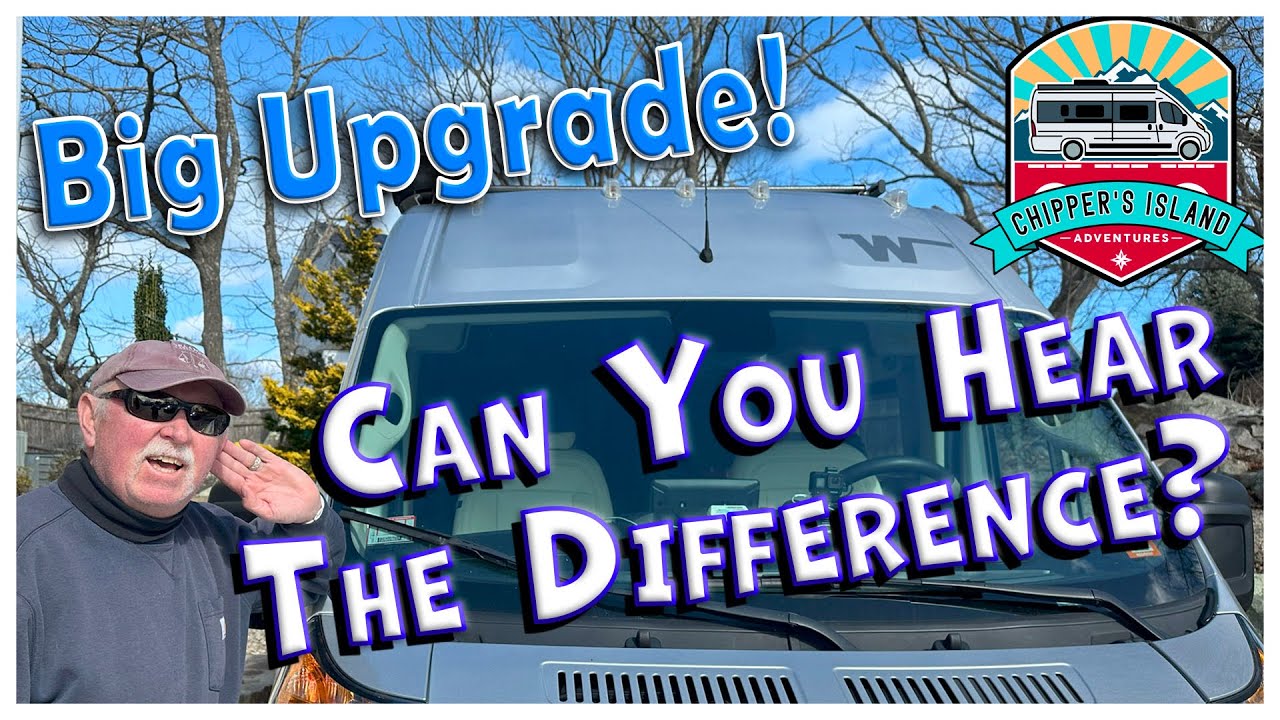 Nice Upgrade! Can You Hear The Difference?