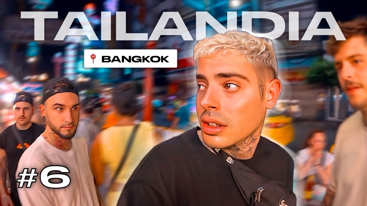 Exploramos por la NOCHE 🔥, Que locura! | 1/7 THAILANDIA 🇹🇭