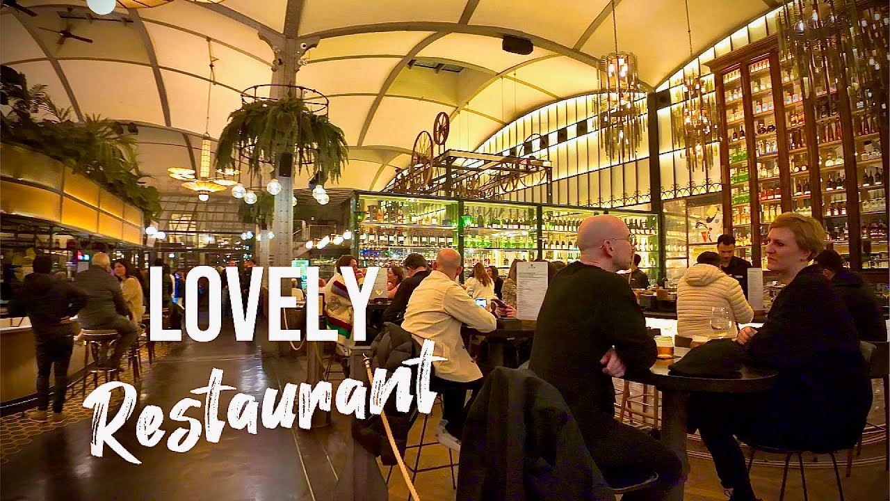 A short tour of one of the most famous restaurants in Barcelona - El Nacional