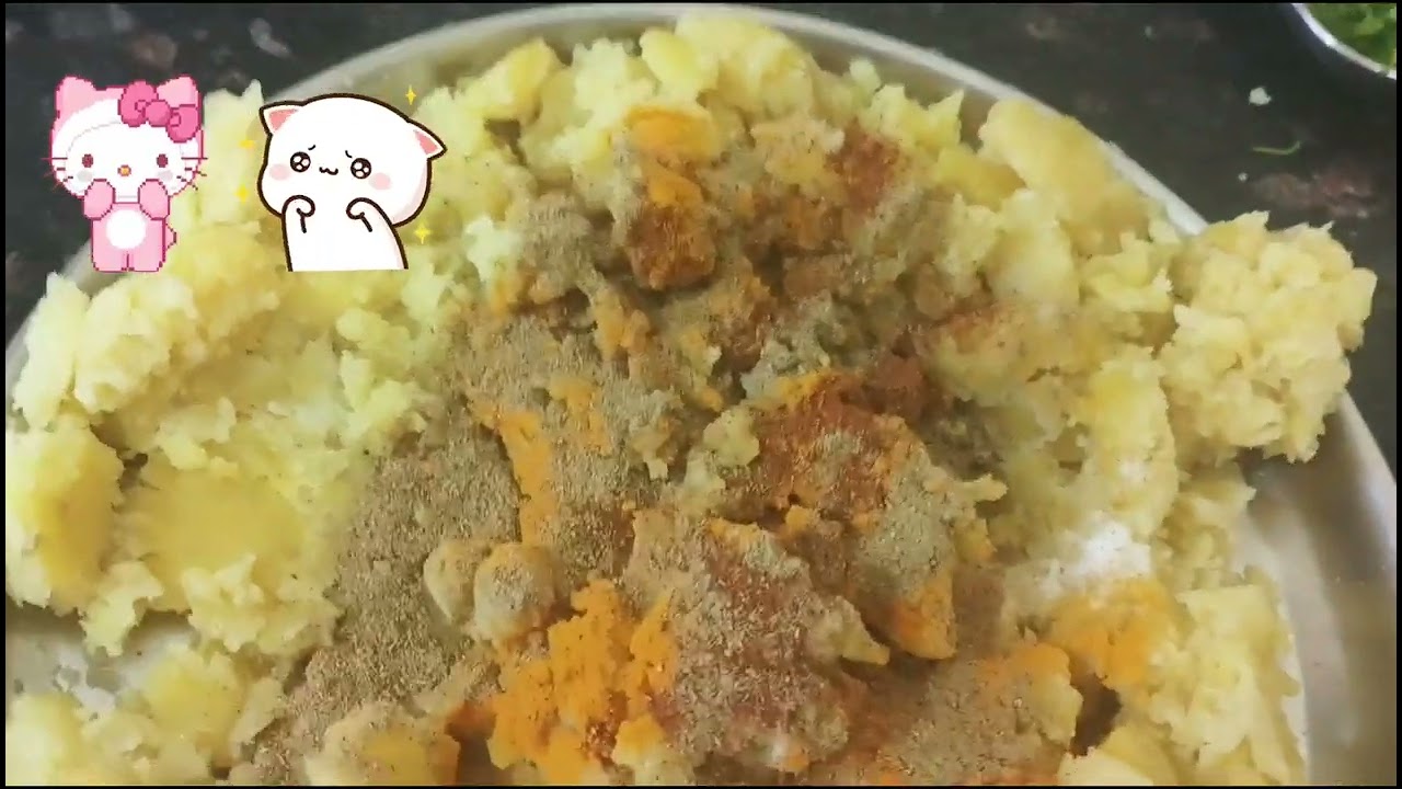 आलू सूजी का नाश्ता 