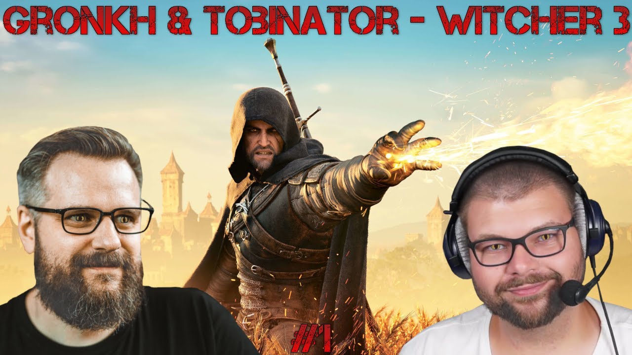 Best of WITCHER 3 - Gronkh & Tobinator  ⚔️ #1