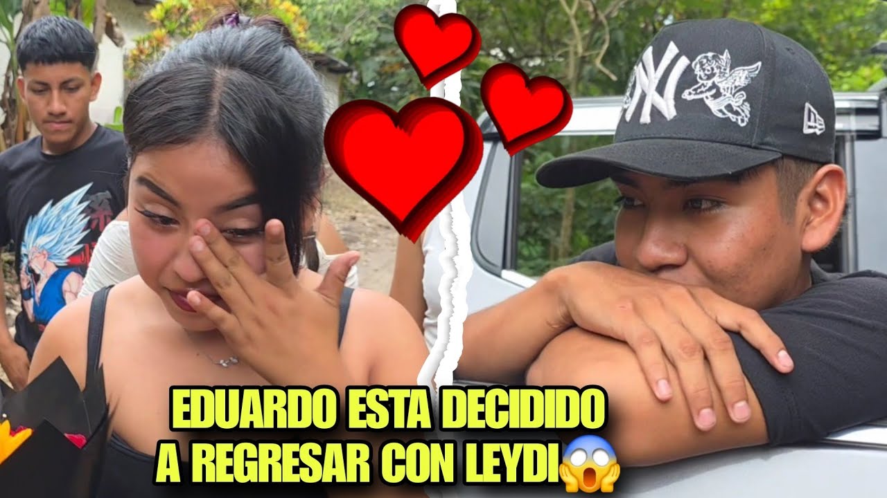 Dónde Hubo Fuego Cenizas Quedan, LEYDI y EDUARDO Aún Se Aman, Hoy Lo Confesarón😱