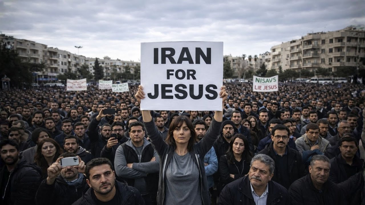 La figlia della Guida Suprema dell’Iran testimonia: “Gesù appare alle persone in tutto l’Iran!”