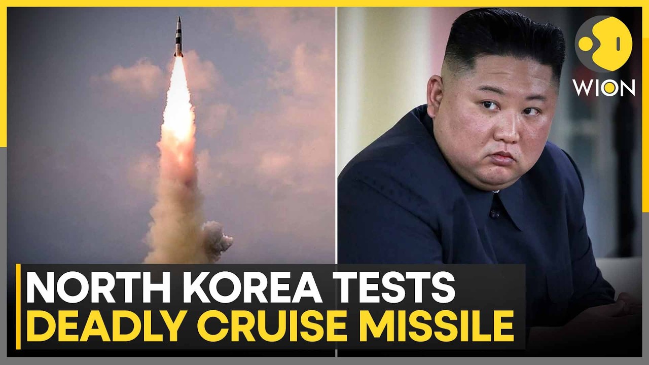 North Korea Missile: North Korea Tests New Naval Cruise Missile | WION World News