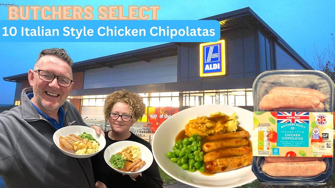 Butchers Select 10 Italian Style Chicken Chipolatas