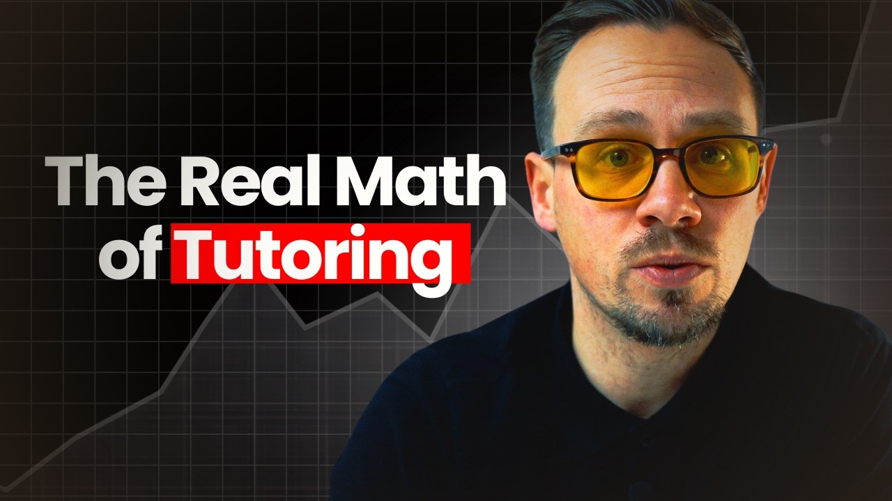 The Hidden Math Behind Scaling a Tutoring Business