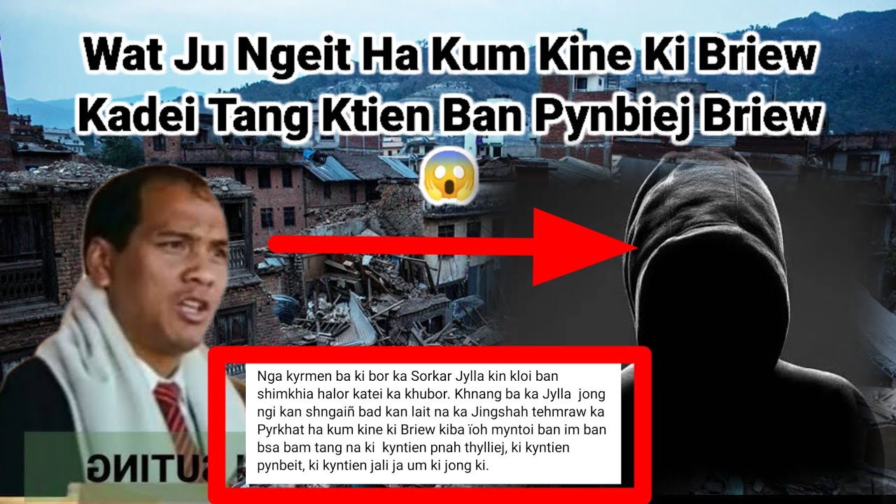 Pyrshah uwei u rangbah iaka jingkren i Pastor Suting 😱 Sngap aiu phi Don ban ong halor kane