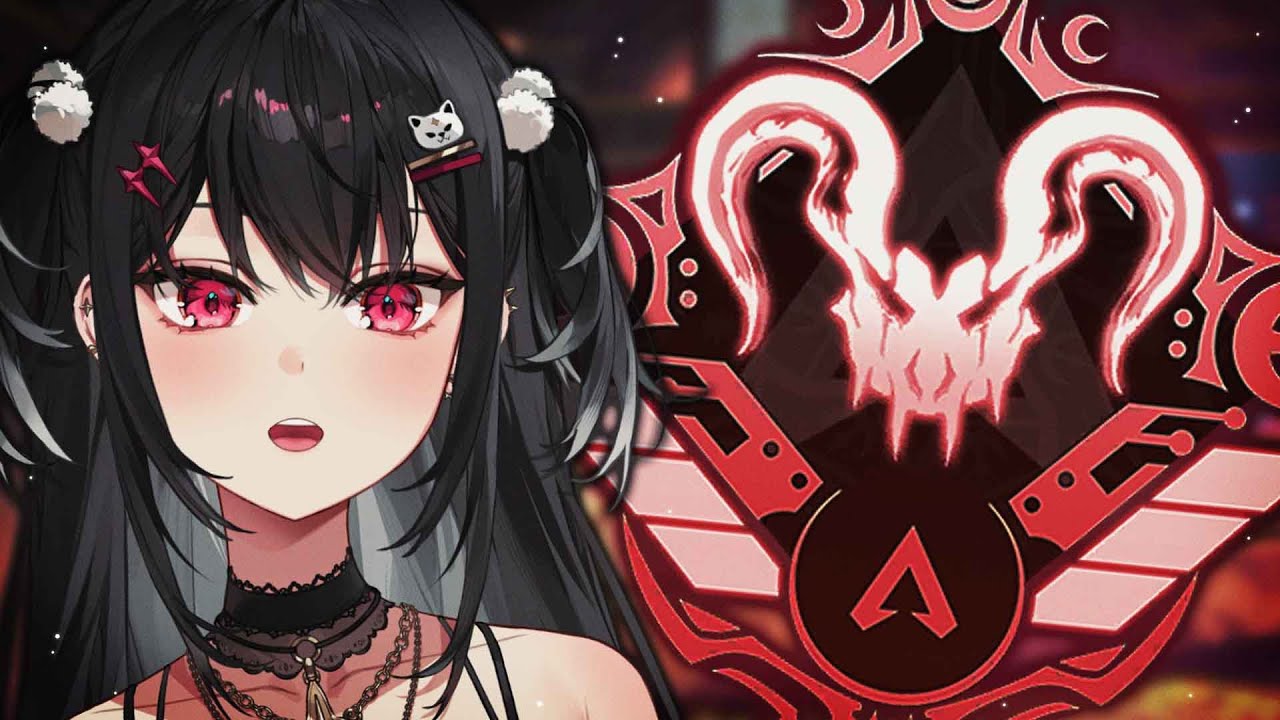 【APEX LEGENDS】new split new me !!【#VSPOEN #AryaKuroha】